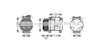 AVA QUALITY COOLING CRAK062 Compressor, air conditioning